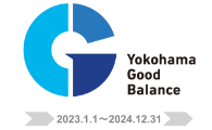 よこはまグッドバランス企業のロゴ